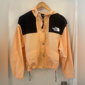 North Face 86 Mountain Wind Jacket - Apricot Ice